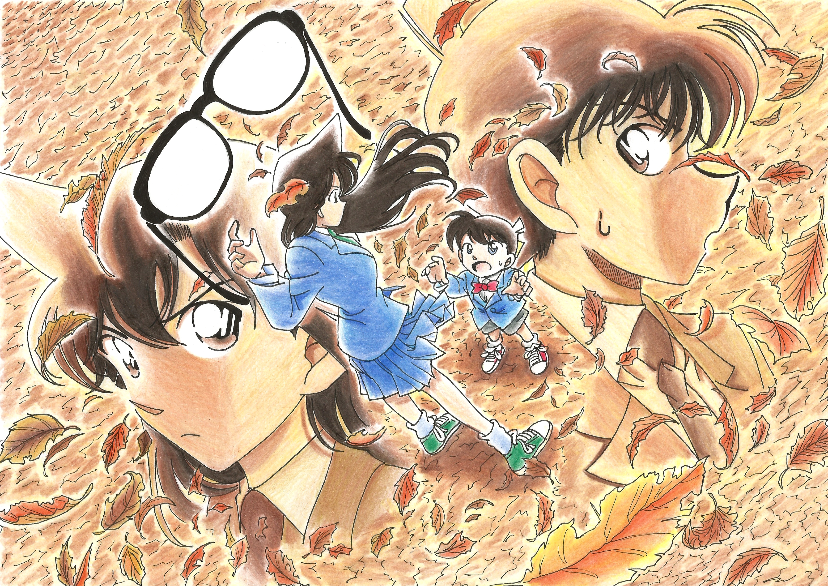 Detective Conan You Re Shinichi By Flodoyle On Deviantart Detective Conan You Re Shinichi By Flodoyle On Deviantart