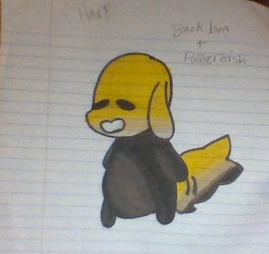 Harb Character harp by Sn3kb010 on DeviantArt