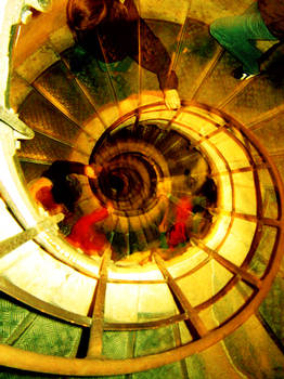 spiral stairs