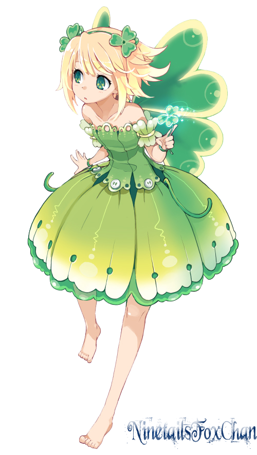 Anime Fairy Render