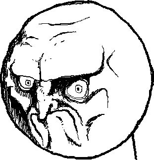 Very Angry Troll Face PNG