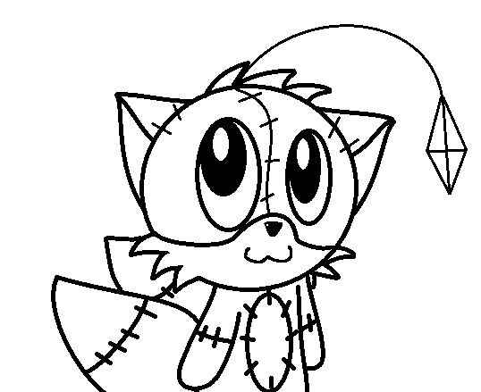 Tails Exe Coloring Pages