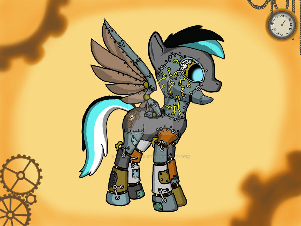 Mlp Clockwork Clockwork pony by Feather-Wind-Jay on DeviantArt