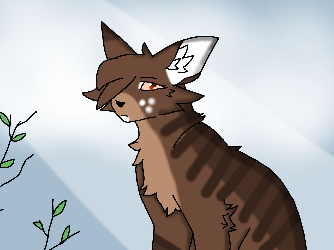 Leafpool Leafpool| WARRIOR CATS | by SienXARTistXR on DeviantArt