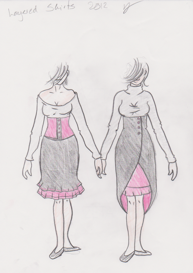 Fashion Design Piece 011