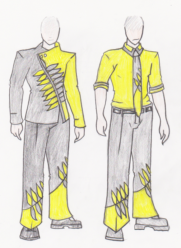 Fashion Design - Flight Attendant - Male