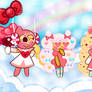 Cookie run Cotton Candy Choco Family.