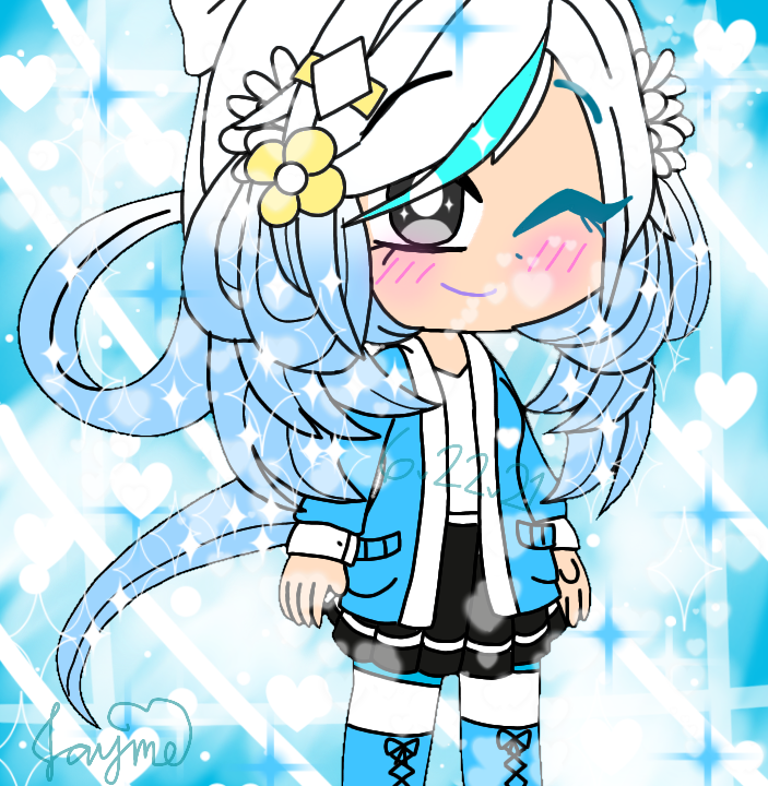 Gacha Oc Edit (Crystal) by Crystal0vo on DeviantArt