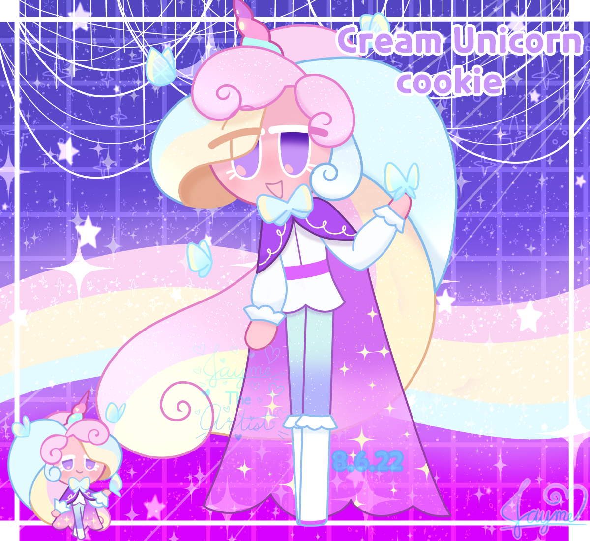 Cream Unicorn Cookie By Jaymepro102 On DeviantArt cream-unicorn-cookie-by-jaymepro102-on-deviantart