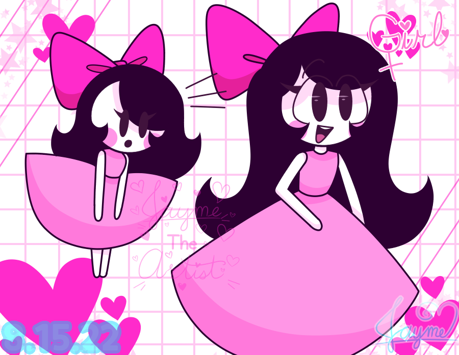 Fnf Girl fanart. by Jaymepro102 on DeviantArt