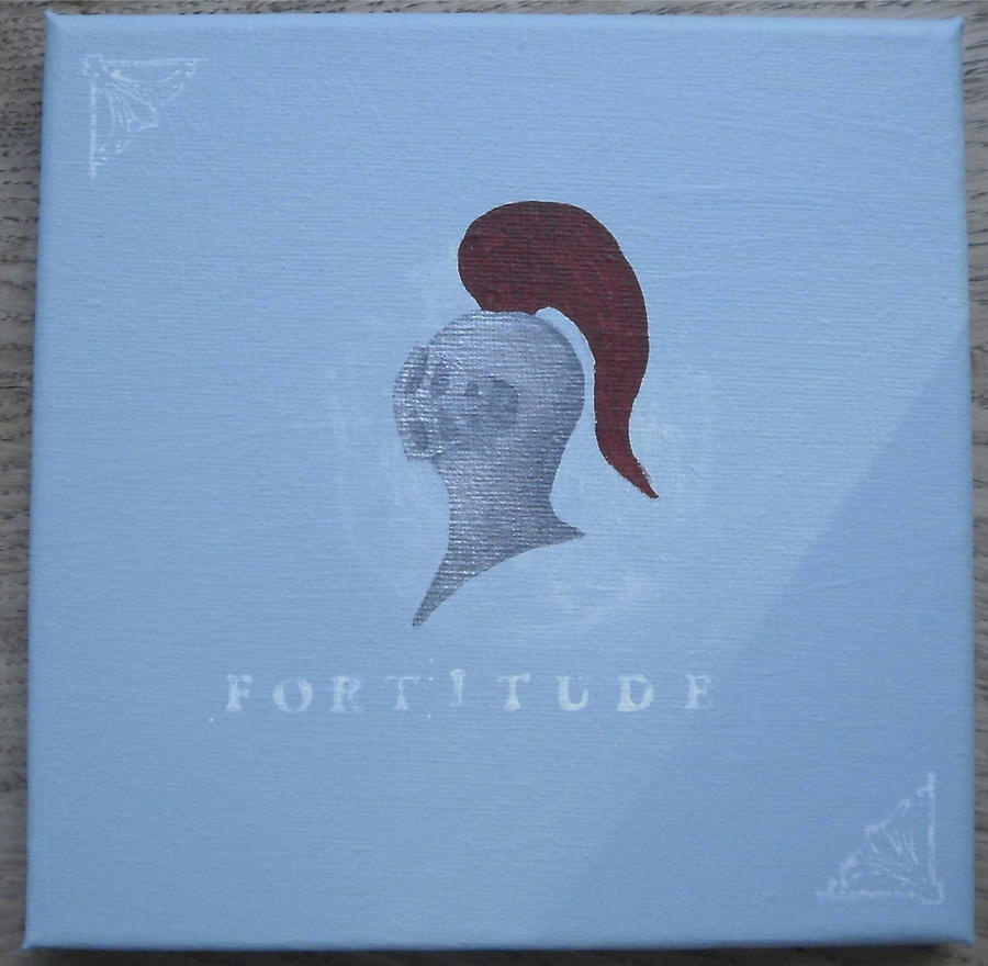 Heavenly virtues - Fortitude by jenniology on DeviantArt