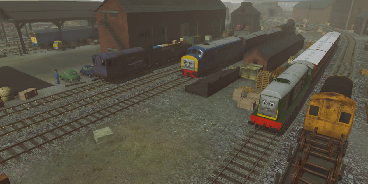 Railmin Deviantart The Life of The Other Railway by BritTrainMaster on DeviantArt