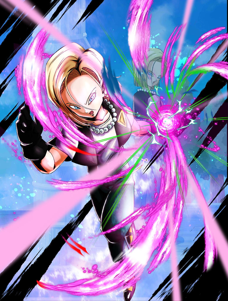 Heart Android 18 android 18 by weslwy1802fr on DeviantArt