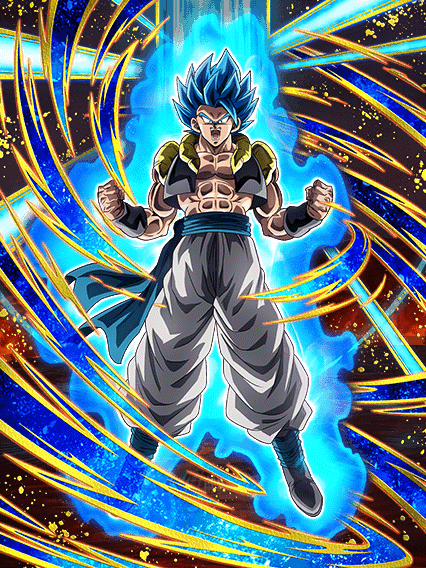 Gogeta blue by NetoDeviantart on DeviantArt