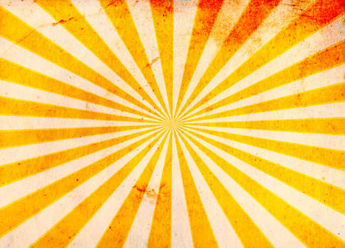 Grunge Sunburst Background Texture