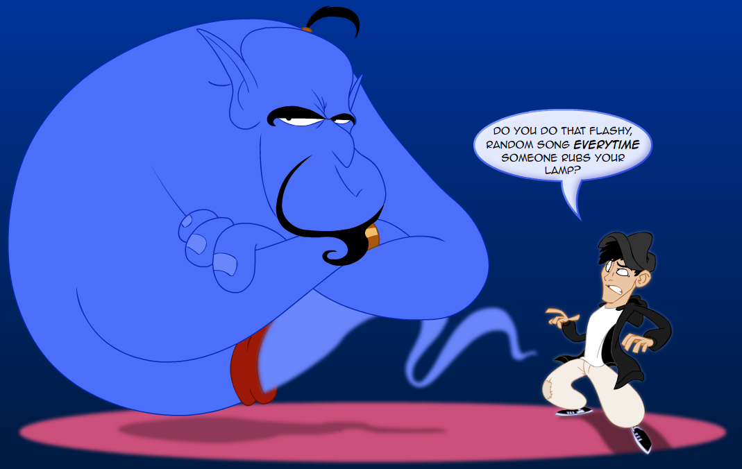 Mike Southmoor Meets the Genie