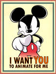 MICKEY WANTS YOU by MikeSouthmoor