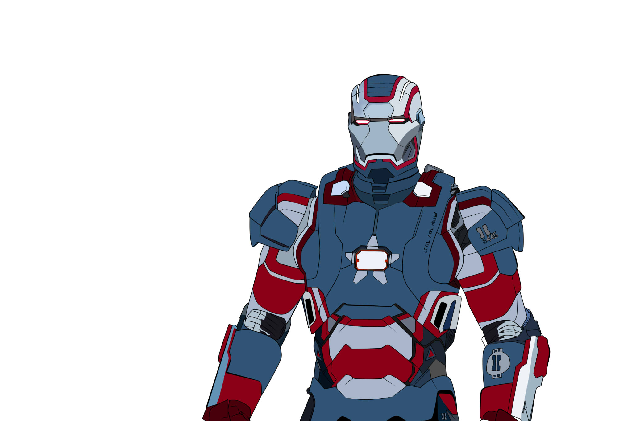 iron man 3 coloring pages iron patriot
