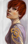 Portrait 3 by cupcake-wish