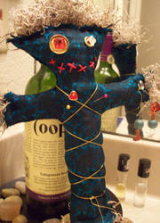 Emerald City Vodou Doll