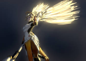 Mercy the gunner