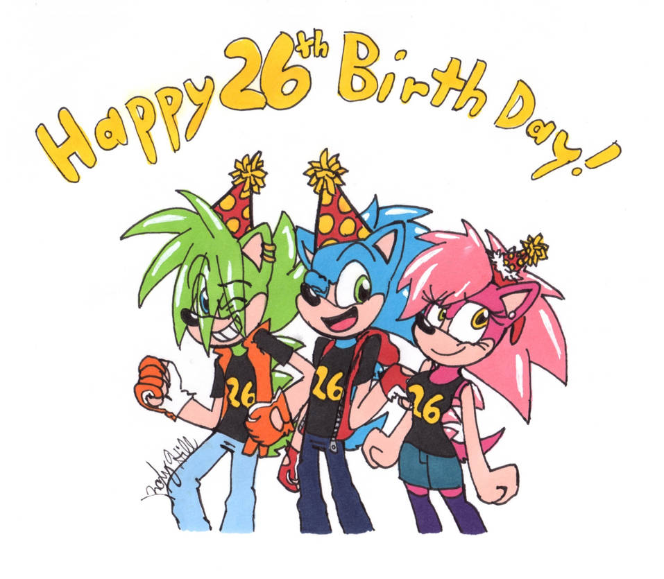 Happy 26th BirthDay! by RandomAnimeMadness on DeviantArt