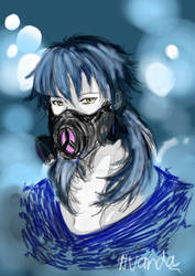 Gas mask Aoba