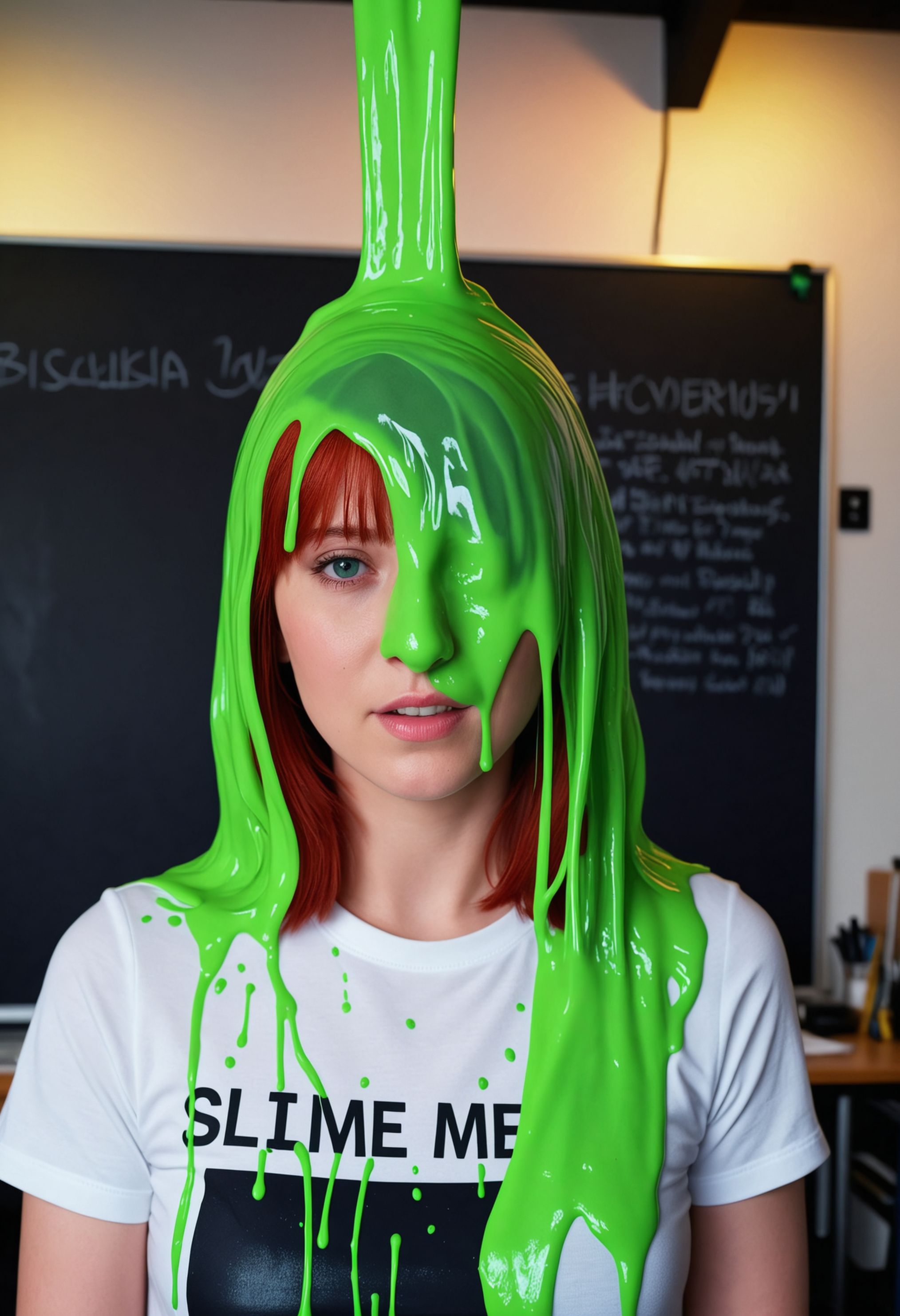 Green Slimed Blackboard - LC by TheSlimer on DeviantArt