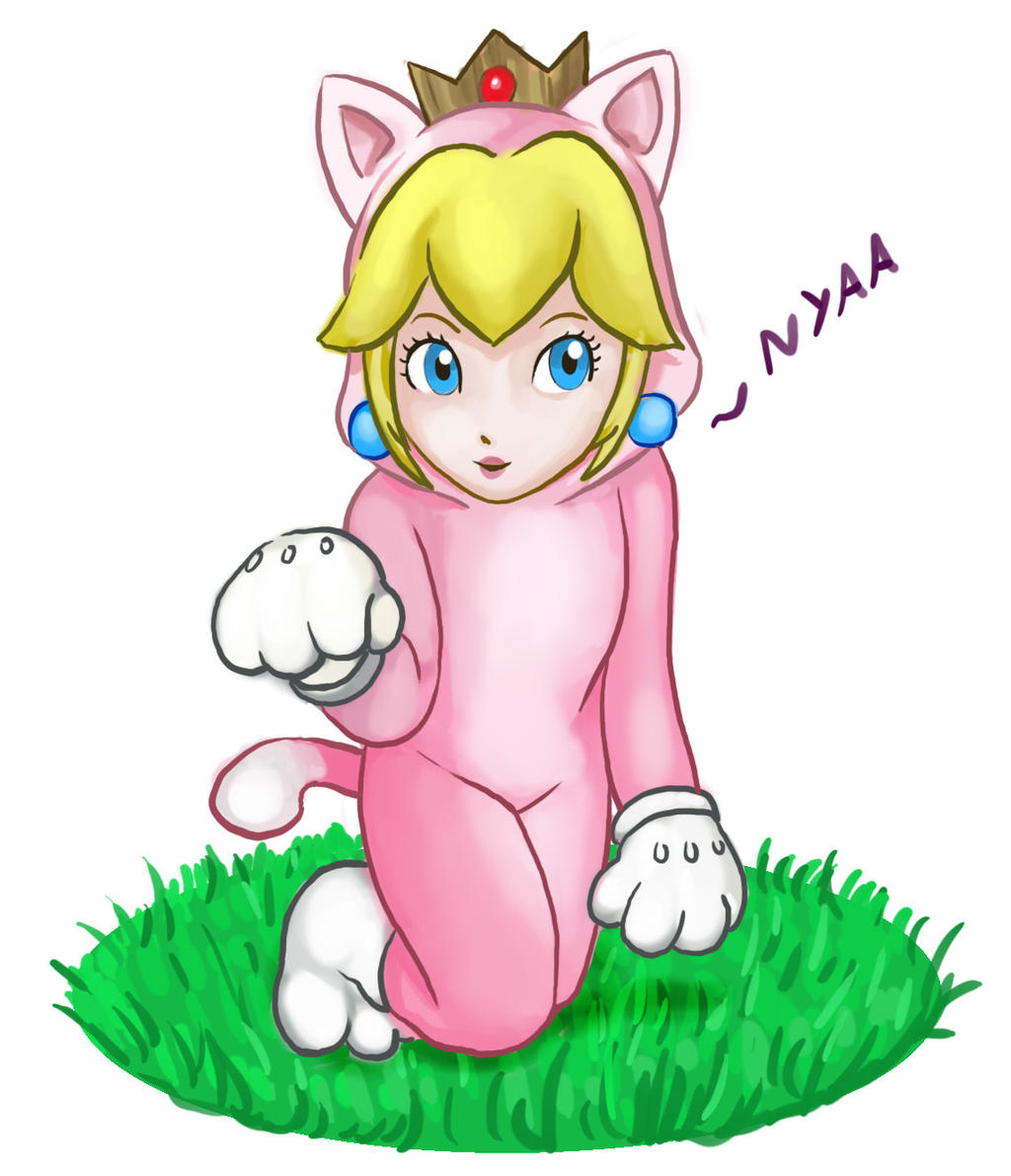 Cat Princess Peach