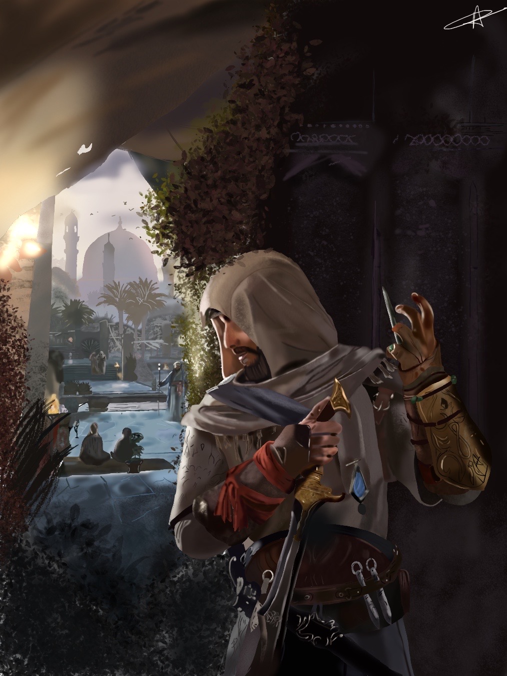 Assassins Creed II by PatrickBrown on DeviantArt