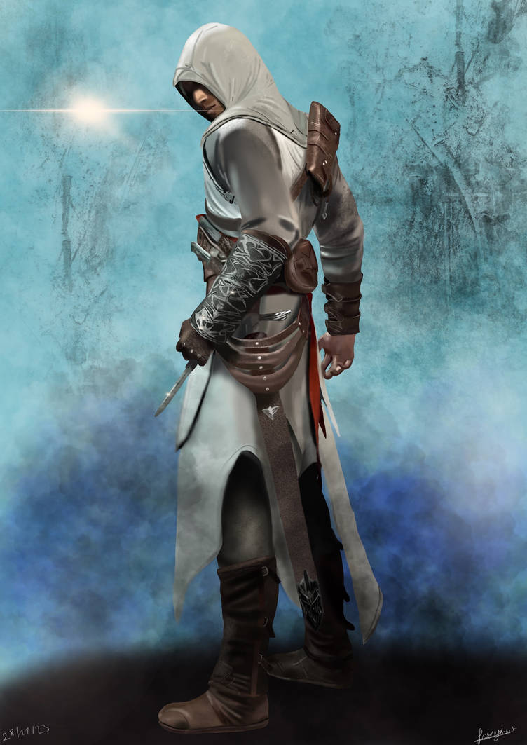 Assassins Creed Altair by FoxyDigitalArt on DeviantArt