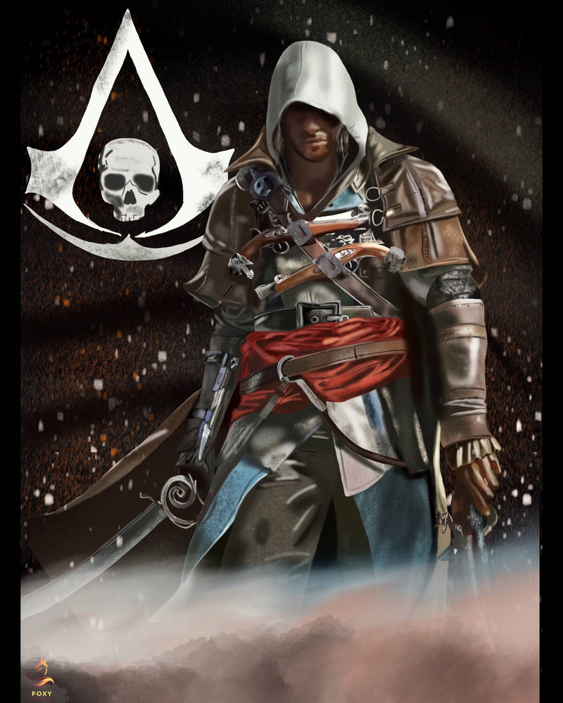 Assassins Creed Black Flag Fan Art by FoxyDigitalArt on DeviantArt