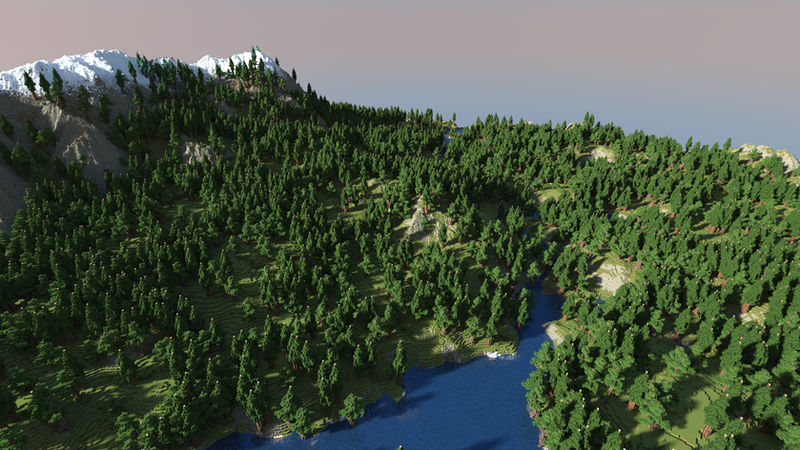 Skyrim Inspired Survival/Creative Minecraft Map by Lil-Lintu on DeviantArt