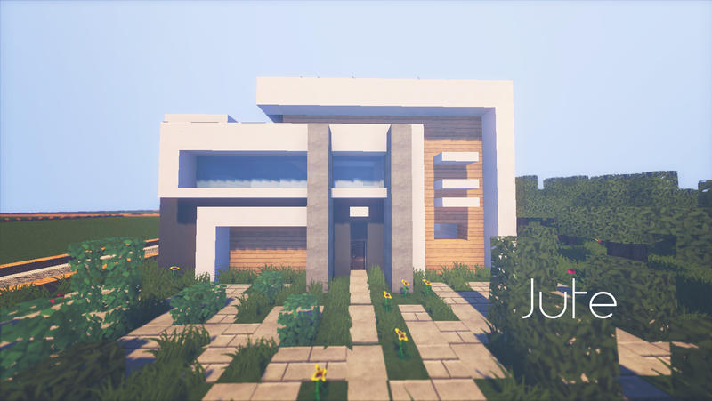 Jute Complex - Minecraft Modern House