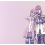 Lightning and Serah Farron