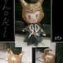 Clay Loki Figure