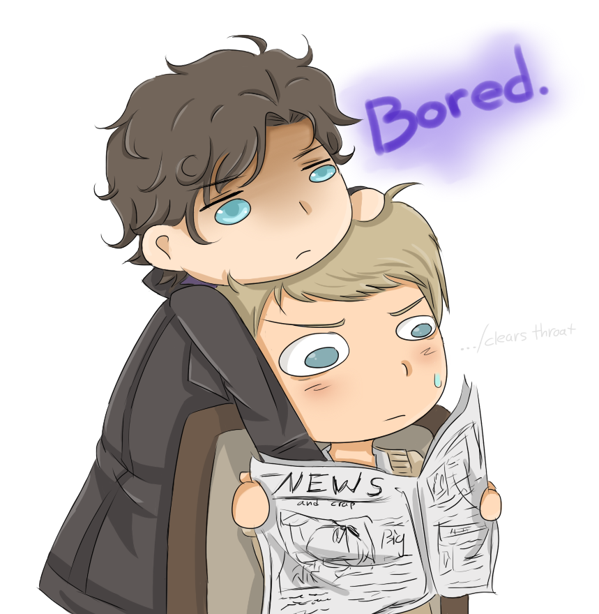 Sherlock: Bored