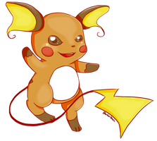 Raichu Doodle