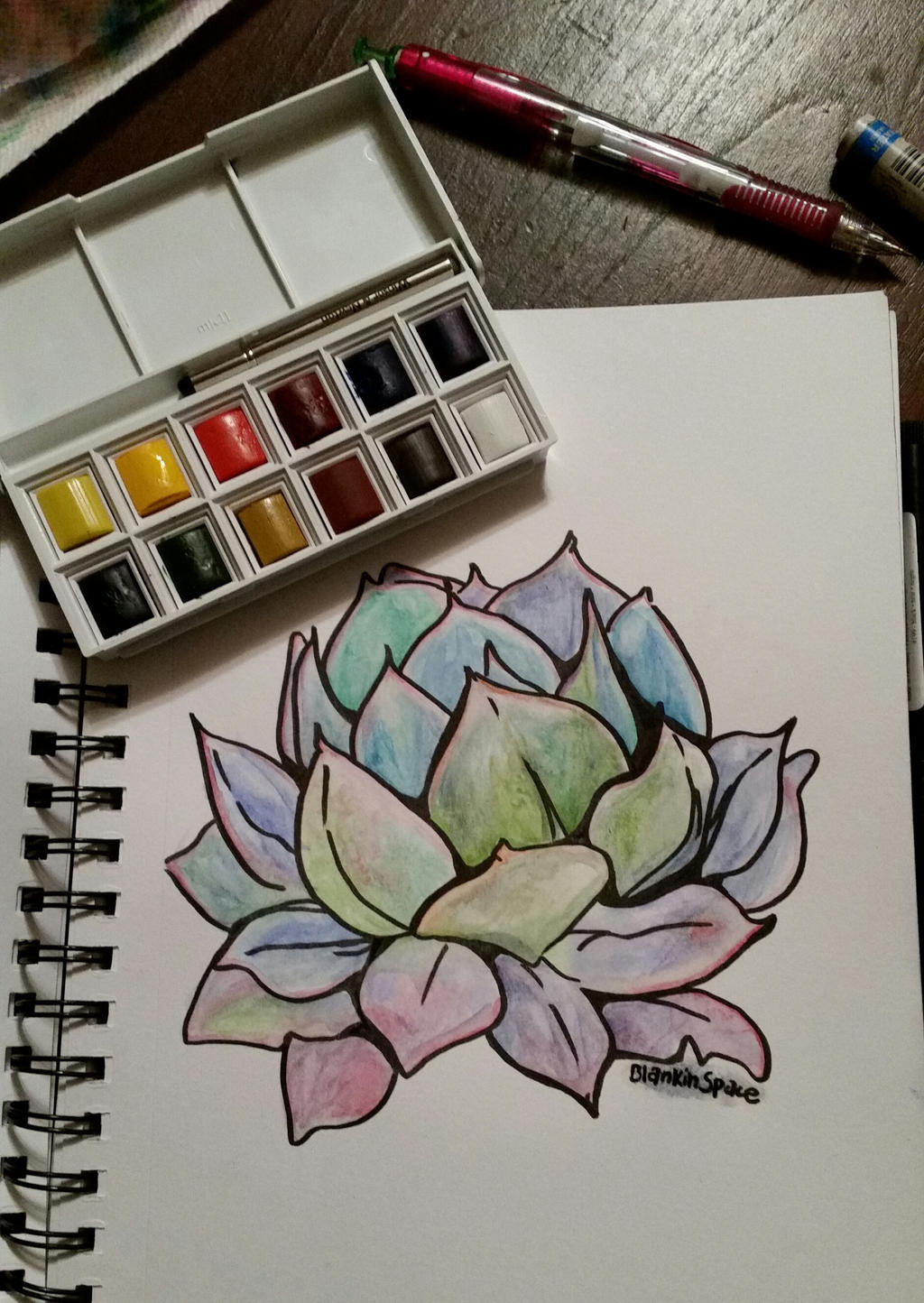 lil succulent