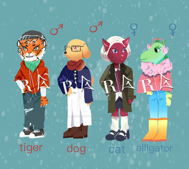 (OPEN) $7 Holiday Adoptables!