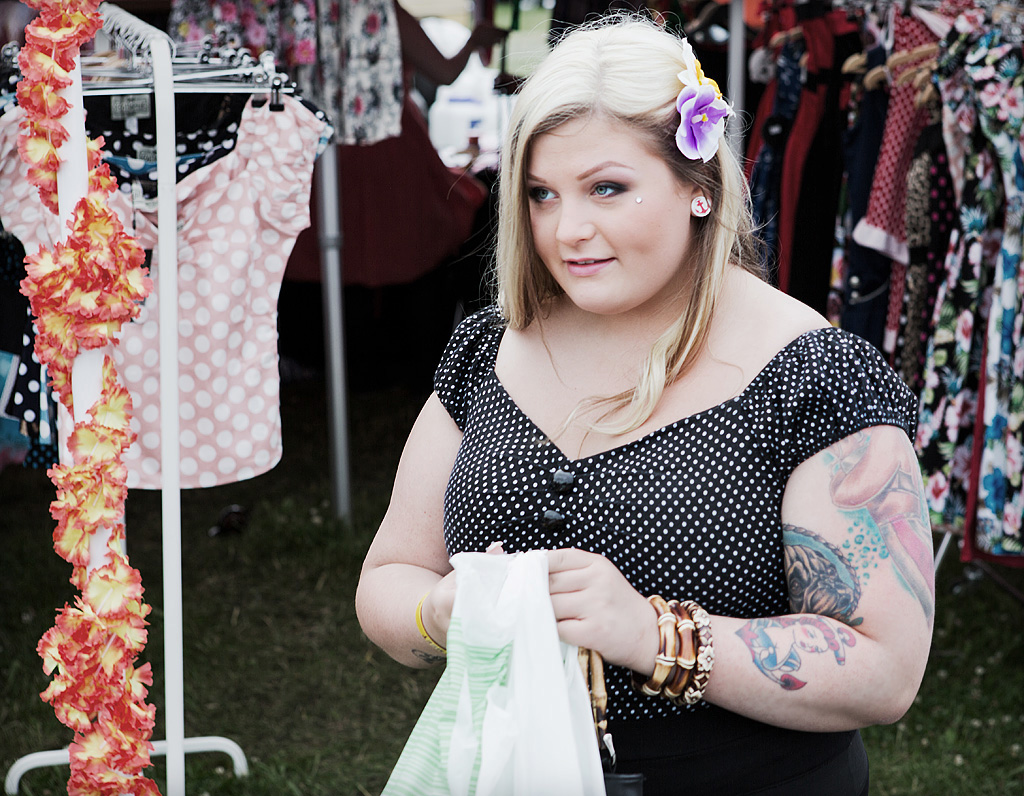 Rockabilly girl