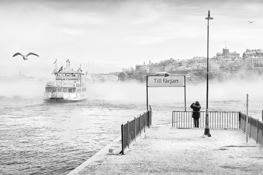 The ferry boat