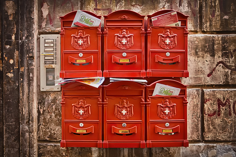 Postboxes