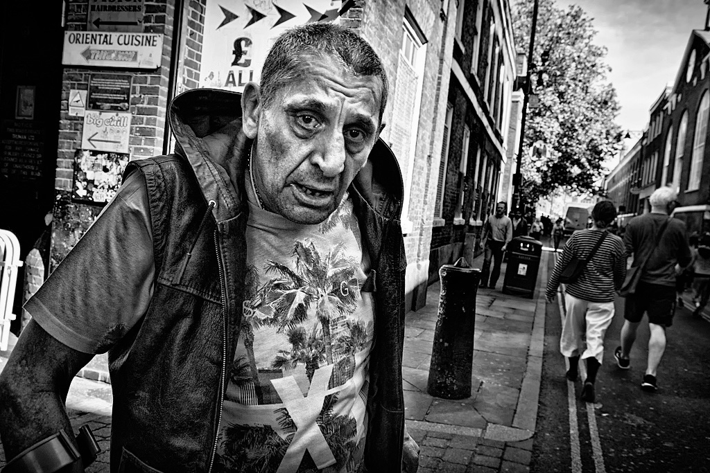 Brick Lane Man