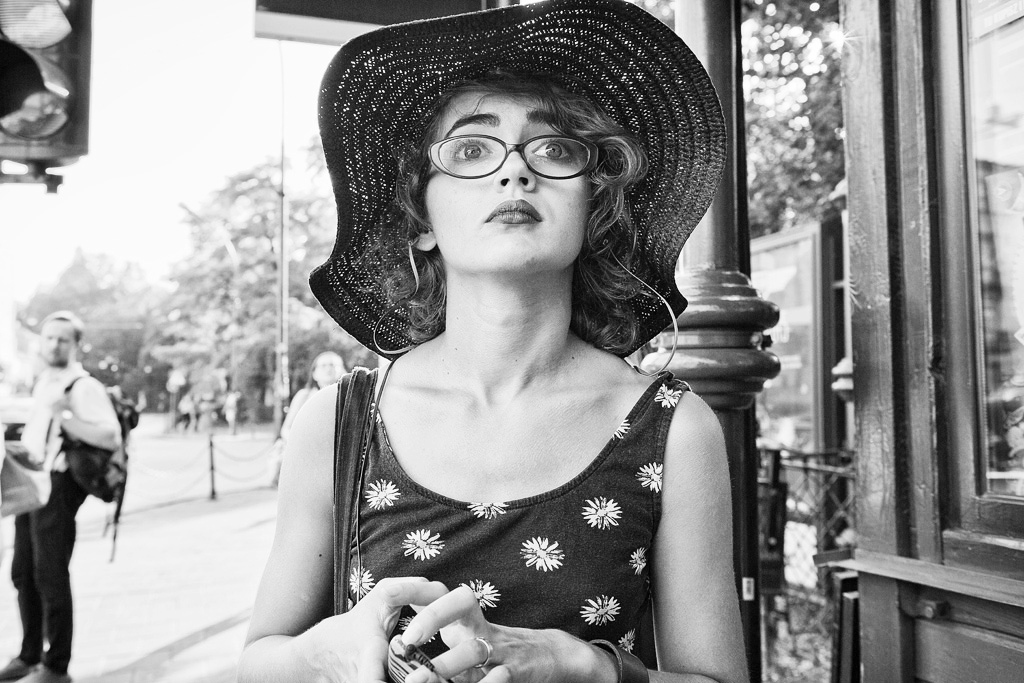 Bus Stop Portrait by sandas04 Bus Stop Portrait by sandas04