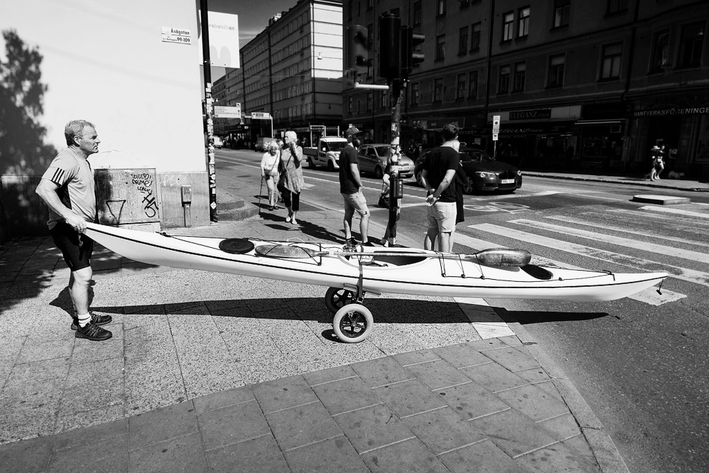 Street Boat by sandas04 Street Boat by sandas04