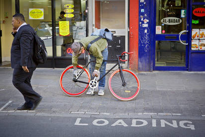 Loading Bike Chain