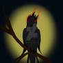 Demonic Raven