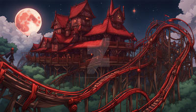 Princess Roler Coaster Deviantart Rollercoasters to the Eclipse by X-bloodyprincess-X on DeviantArt