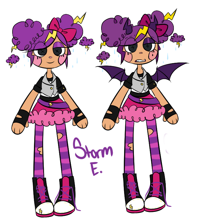 Lalaloopsy storm best sale e sky